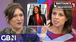 Russell Brand: 'Just because he has a YouTube channel he doesn't have to be held accountable!?'