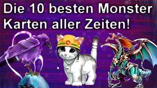 Yu-Gi-Oh! | Top 10 Monsterkarten aller Zeiten!