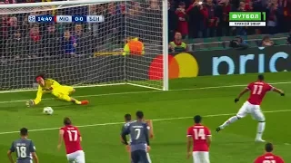 Young Mile Svilar Demonstrate His Potential vs Manchester United (Including Penalty Save)