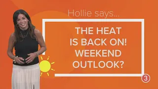 Thursday's extended Cleveland weather forecast: More sunshine and heat in Northeast Ohio today