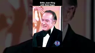 Bob Hope | Billie Jean King | The Gillette Cavalcade of Champions | March 27, 1973