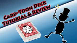 Card-Toon Deck Tutorial & Review (MM) ♠Twenty2Magic♠ (FULL HD)