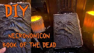 Evil Dead Necronomicon Book of the Dead