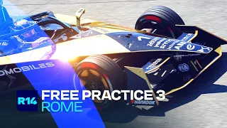 2023 Hankook Rome E-Prix - Round 14 | Free Practice 3