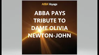 ABBA Tribute to Dame Olivia Newton-John