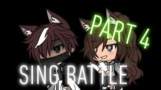 Singing battle ex vs ex •part 4• #gachalife #Singing battle