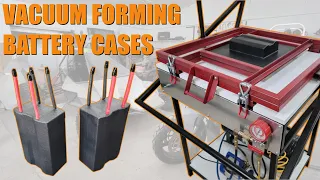 Vacuum Former Build - Plastic Battery Case