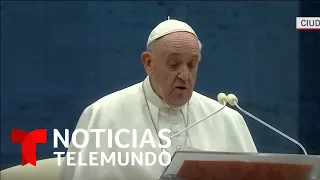 Bendición extraordinaria del papa Francisco por la pandemia de coronavirus | Noticias Telemundo