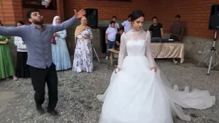 Кумыкская свадьба. Азиз и Саида. Брагуны