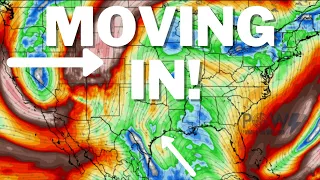 Severe Weather Outbreak & Potential Tropical System Landfall! POW Weather Channel