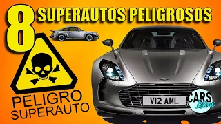 8 SUPERAUTOS PELIGROSOS *CarsLatino*