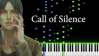 Attack On Titan OST - Call of Silence (Synthesia)