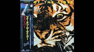 B3  American Heartbeat - Survivor – Eye Of The Tiger Album 1982 Japanese Vinyl Rip HQ Audio