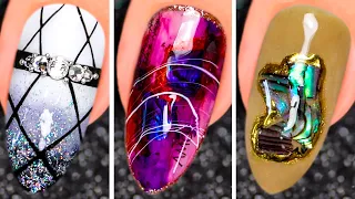 New Nail Art Design 2022❤️💅Compilation For Beginners | Simple Nails Art Ideas Compilation #380