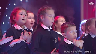 Mėta Visninaitė ir choras ,,Vėtra''- ,,Rudens naktis sustojo'' ,,Rasos Lašeliai 2018''