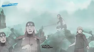 Old 7 Ninja Swordsmen of the Mist vs Kakashi team | Naruto Shippuden