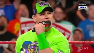 HINDI - John cena, The Usos & Rikishi Returns Raw Reunion: WWE RAW, 22 July 2019