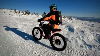 Велосипед на Электротяге от MotoBSK