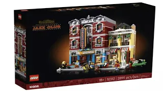 LEGO Icons Jazz Club Modular (10312) - Speed Build