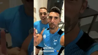 Pol Lirola is back in Marseille