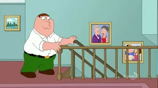 Family Guy | Peter Falls Down the stairs But It's To Be Continued