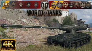 M-V-Y - Outpost map - 5,9k damage - 6 kills Kolobanov World of Tanks replay 4K