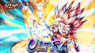 NEW ULTRA SSJ2 GOHAN MOVESET/CONCEPT 🔥!! [Dragon Ball Legends]