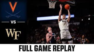 Virginia vs. Wake Forest Full Game Replay | 2022-23 ACC Men’s Basketball