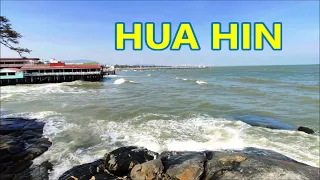 Hua Hin, so very different from Pattaya