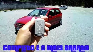 Melhor Kit Alarme 2018 com Partida Remota e Botão Start Stop (Barato)