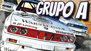 BMW M3 E30 GRUPO A. NACIDO en las CARRERAS