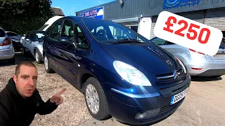 I BOUGHT A CHEAP CITROEN PICASSO