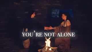 Ben Solo + Rey || You're not alone - Star Wars [THE LAST JEDI] [HD]