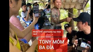 NHẠC CHẾ chachacha sôi động nghe mới phê /nhạc chế gõ bo ăn nhậu tony móm, ba đía 2022 hay nhất