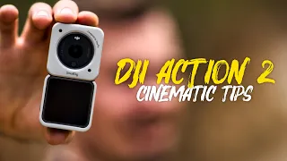 How to use the DJI Action 2 for Cinematic Video Footage