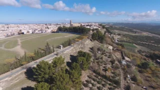 El cerro del Alcázar, Baeza (Jaén)