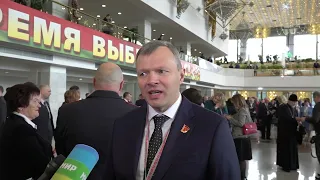 Председатель партии «Белая Русь» Олег Романов о ВНС