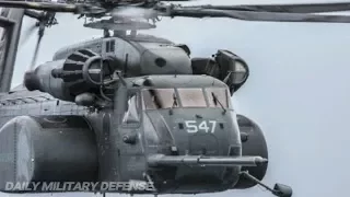 MH-53E Sea Dragon The Largest & Powerful Helicopter - Transport Army Mode