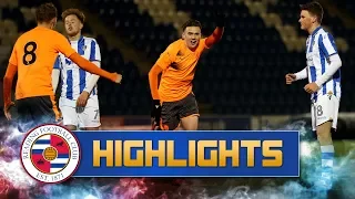 Highlights: Colchester United U18 1-4 Reading U18 (FA Youth Cup), 7th February 2018