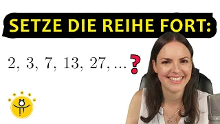 Einstellungstest LOGIK – Zahlenreihen lösen, Logisches Denken trainieren