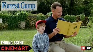 FORREST GUMP (1994) | Ending Scene HD | Little Forrest goes to School