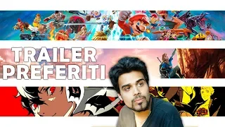 I migliori TRAILER di VIDEOGIOCHI secondo Dario Moccia 🎮