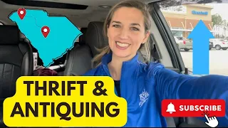 Go thrift and antiquing for treasure #thrifting #goodwill #antiques #treasure #military #reseller