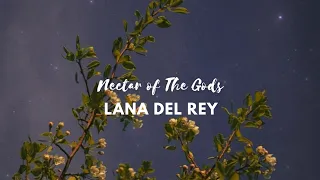 Lana del Rey - Nectar of the Gods [Lyrics]