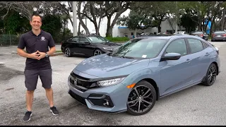 Is this a 2020 Honda Civic Si Hatchback?