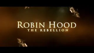 Taron Egerton and Jamie Foxx, in Robin Hood  the trailer