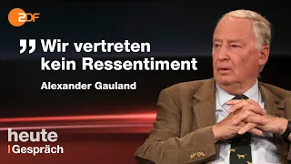 Merkel eine Diktatorin? Lanz bohrt bei Gauland nach