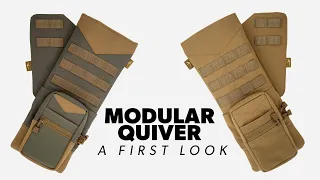 Modular Hip Quiver: A first look
