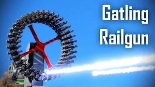 Gatling Railgun - Space Engineers