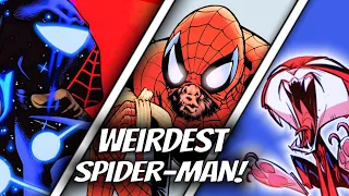 The Weirdest Versions of Spider-Man in the Spider-Verse